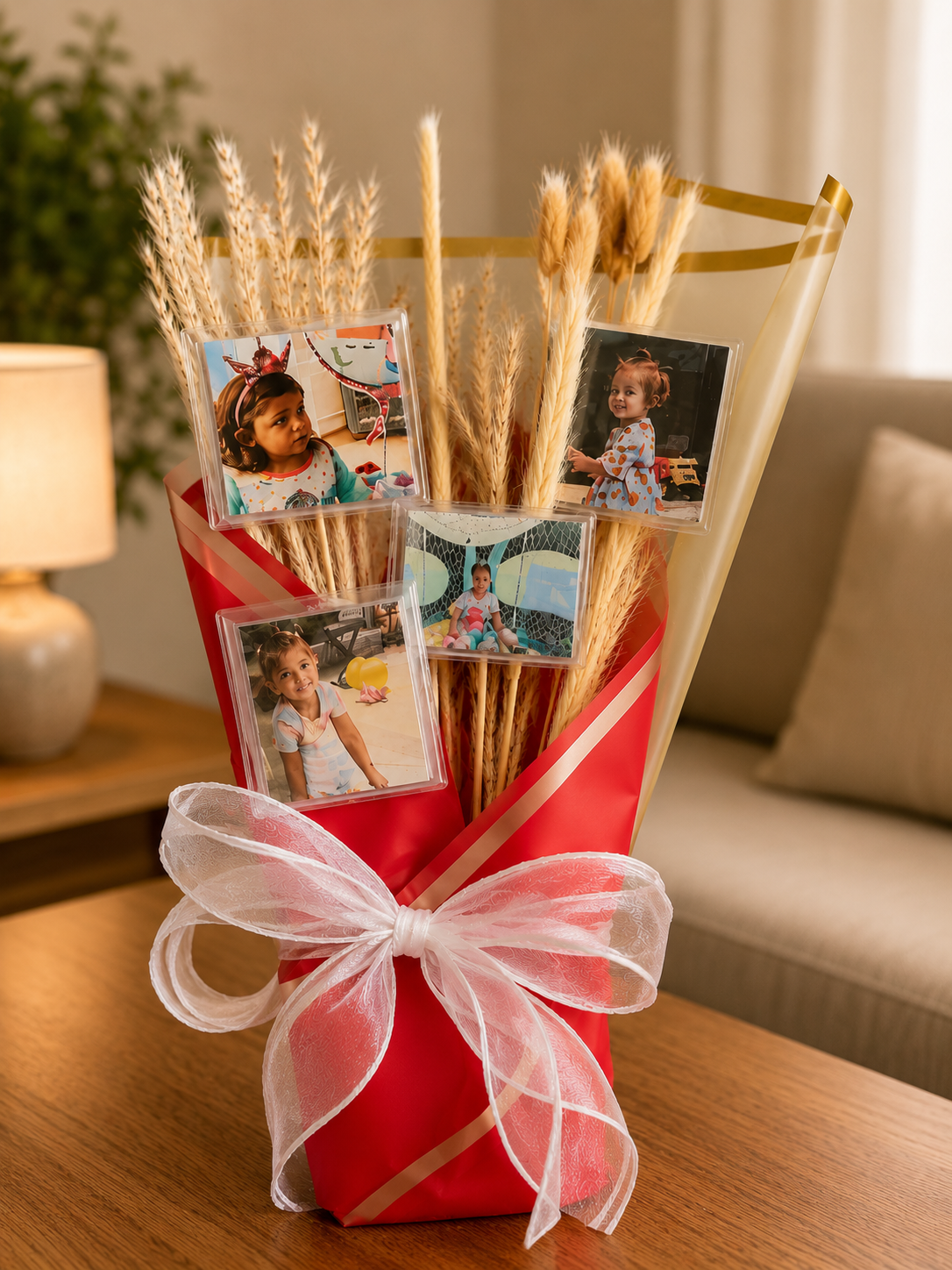 Magnet Bouquet - 2.5 x 2.5"