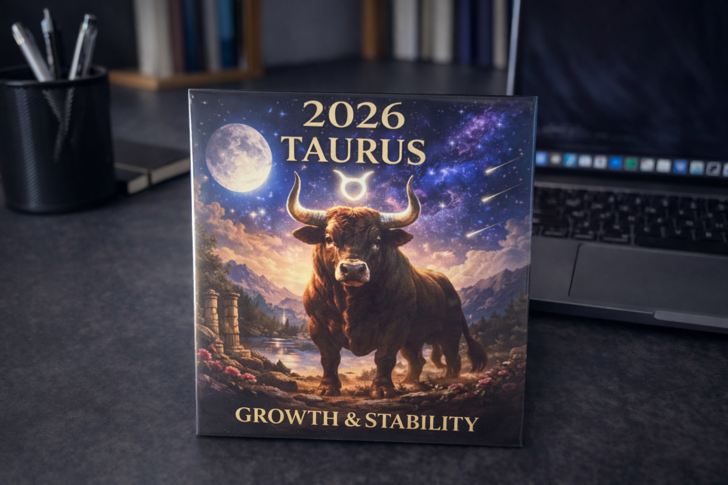 2026 Zodiac Magnet Collection - Personalized Energy for the Year Ahead