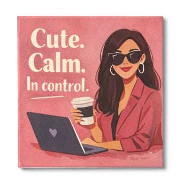 Women Empowerment Quote Magnets | Affirmation Fridge Magnets (2.5” x 2.5”)