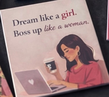 Women Empowerment Quote Magnets | Affirmation Fridge Magnets (2.5” x 2.5”)