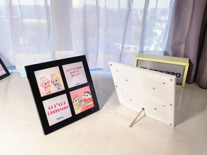 🖼️ Square Photo Magnet Display Frame (2.5” x 2.5”)