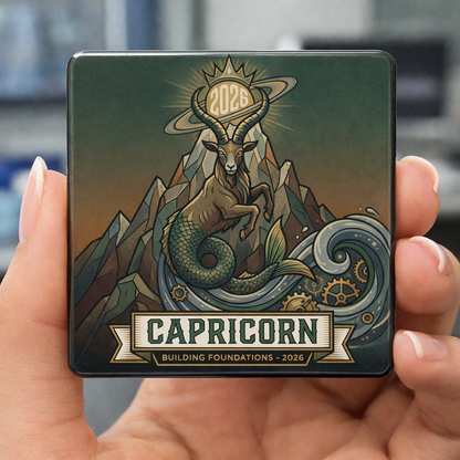 2026 Zodiac Magnet Collection - Personalized Energy for the Year Ahead