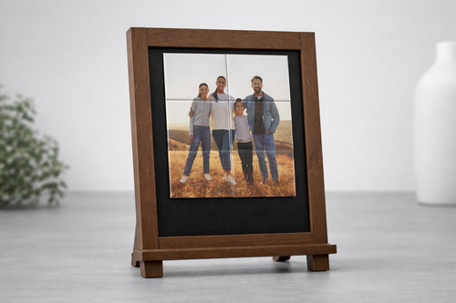 Custom 6-Piece Puzzle Photo Magnet 2" x3"