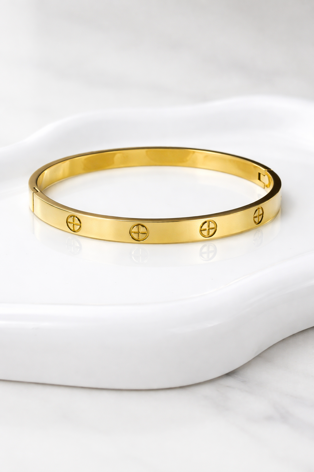 Gold Plated Signature Bangles