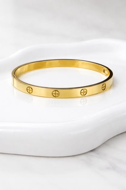 Gold Plated Signature Bangles
