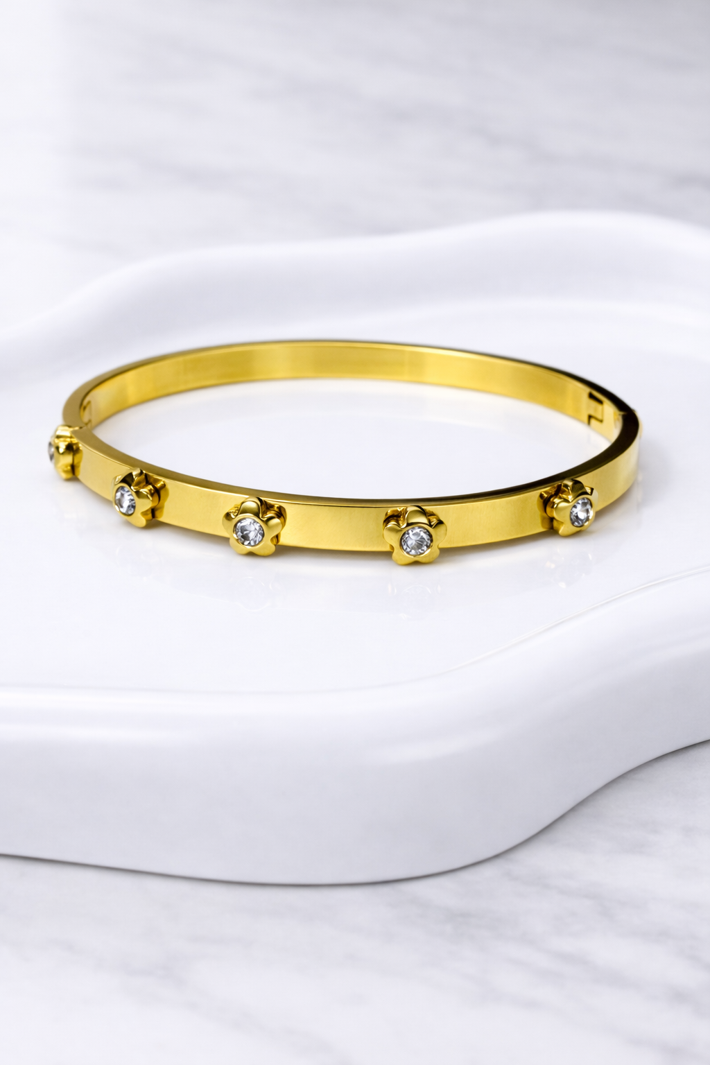 Gold Plated Signature Bangles