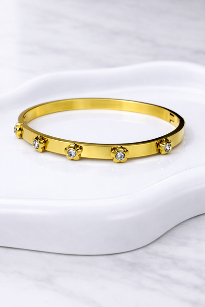 Gold Plated Signature Bangles