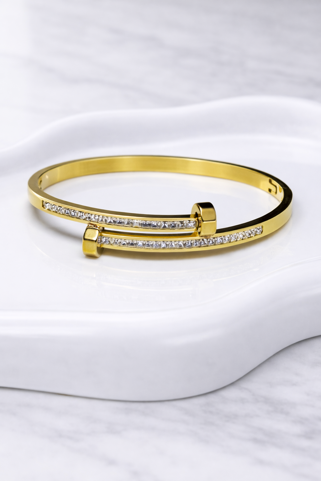 Gold Plated Signature Bangles