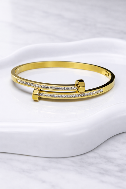 Gold Plated Signature Bangles