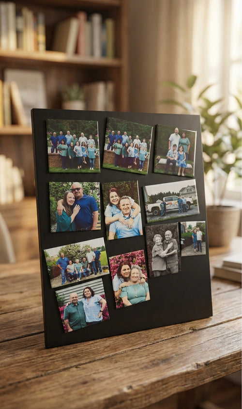 Premium Square Photo Magnets - 2.5″ × 2.5″