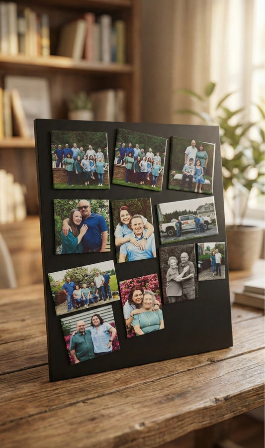 Premium Square Photo Magnets - 2.5″ × 2.5″