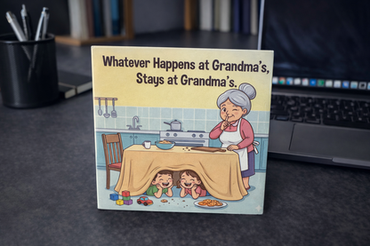 Family Premade Quote Magnets - A Heartfelt Keepsake