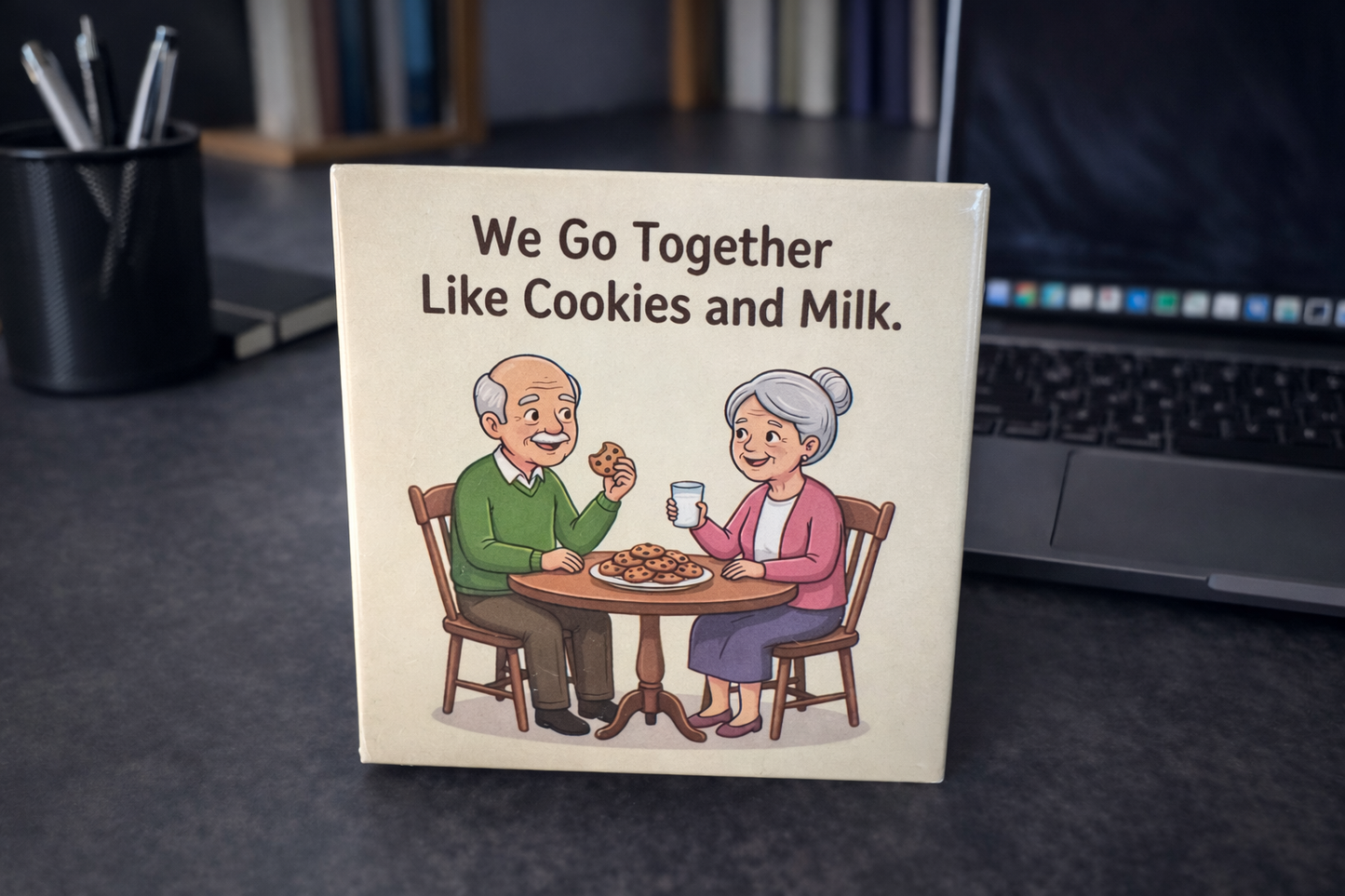 Family Premade Quote Magnets - A Heartfelt Keepsake