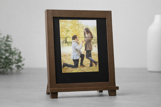 Custom 6-Piece Puzzle Photo Magnet 2.5" x 2.5"