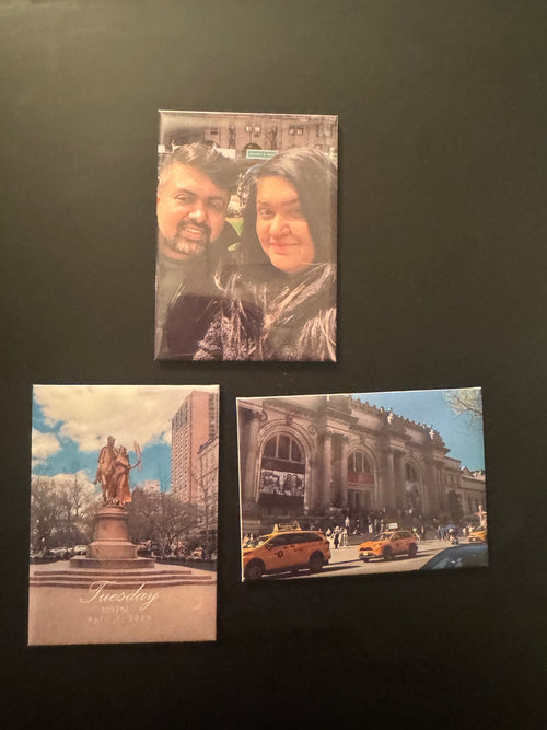 Premium Rectangle Photo Magnets - 2.5″ × 3.5″