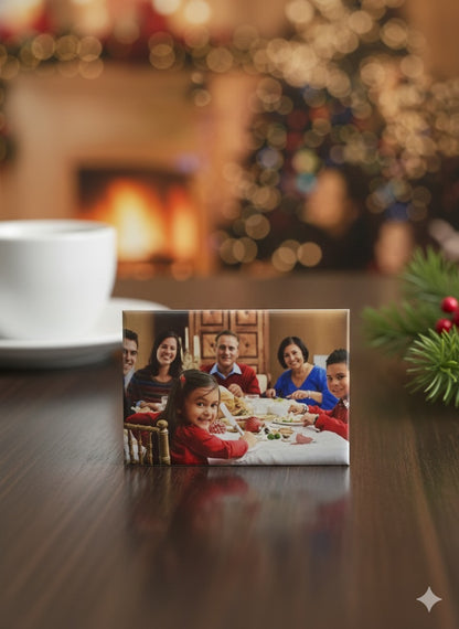 Premium Rectangle Photo Magnets — 3″ × 2″