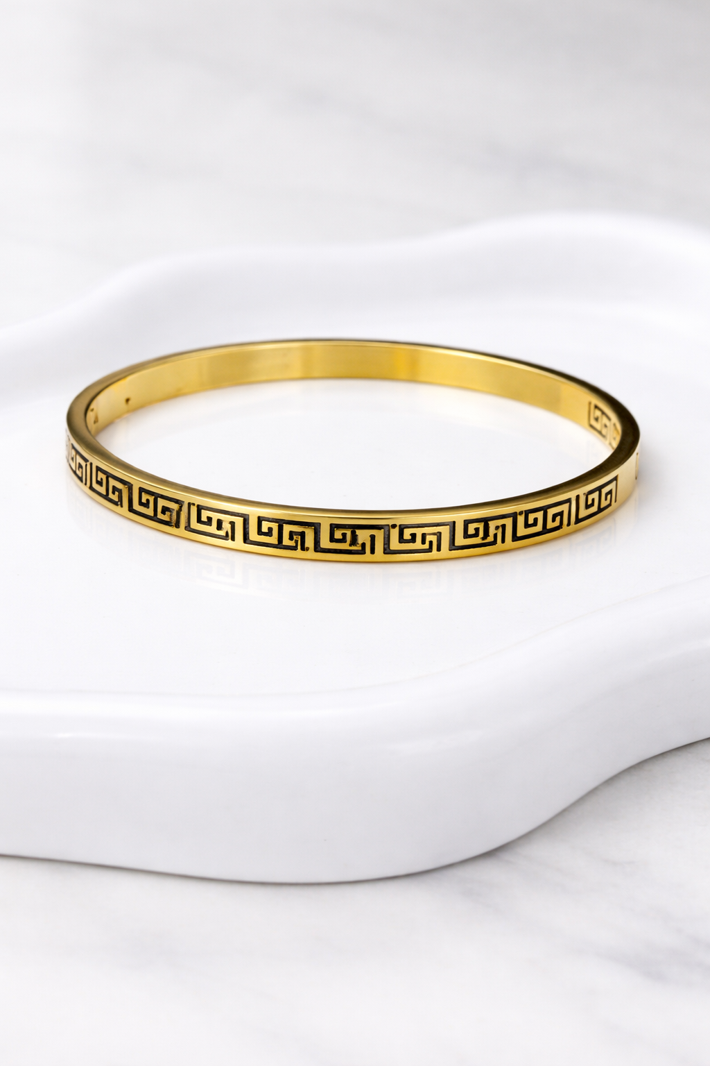 Gold Plated Signature Bangles