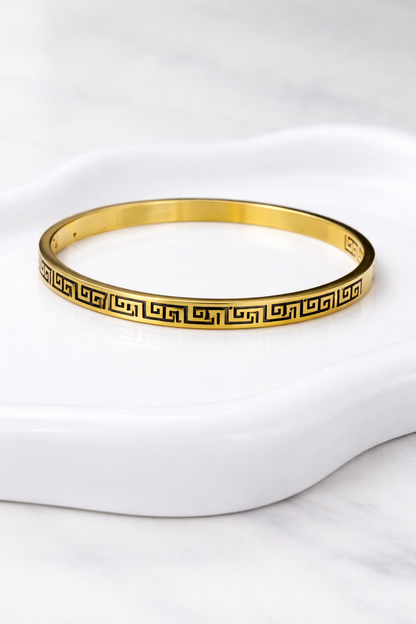 Gold Plated Signature Bangles