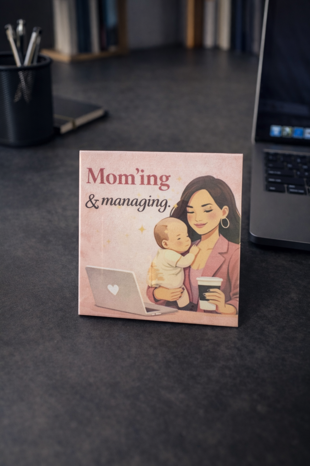 Mom Life Quote Magnets - Made for Moms