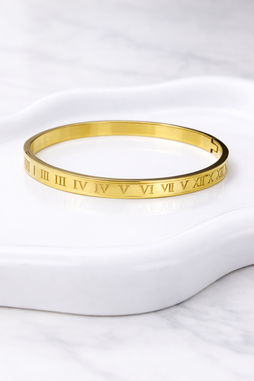 Gold Plated Signature Bangles