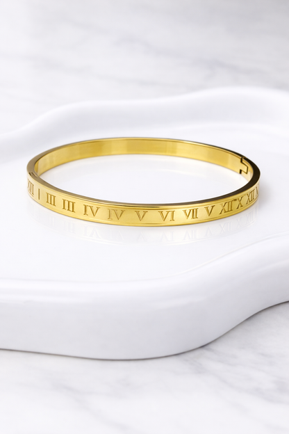 Gold Plated Signature Bangles