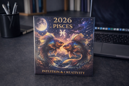 2026 Zodiac Magnet Collection - Personalized Energy for the Year Ahead