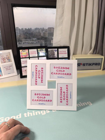 🖼️ Rectangle Photo Magnet Display Frame (2” x 3”) 80x53MM