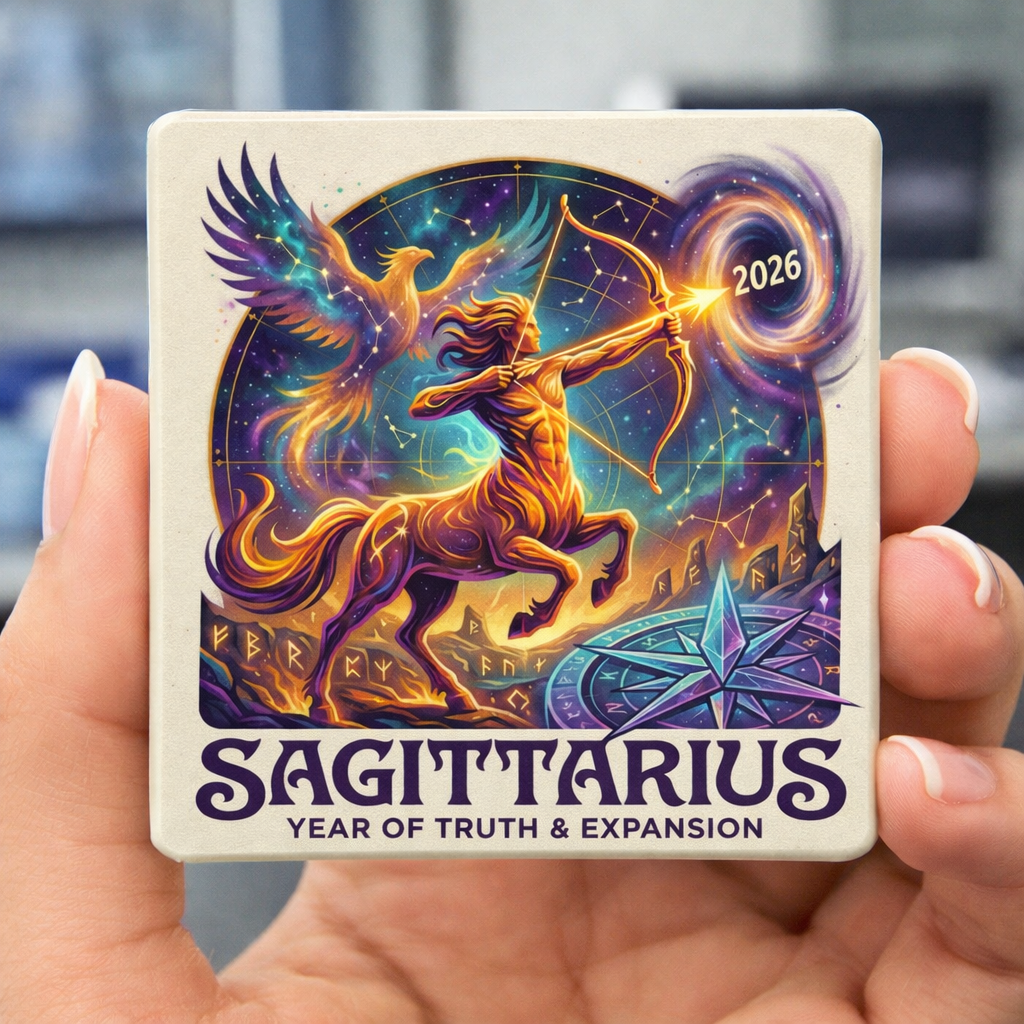 2026 Zodiac Magnet Collection - Personalized Energy for the Year Ahead
