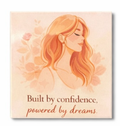 Women Empowerment Quote Magnets | Affirmation Fridge Magnets (2.5” x 2.5”)