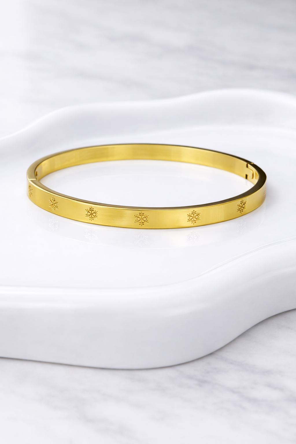 Gold Plated Signature Bangles