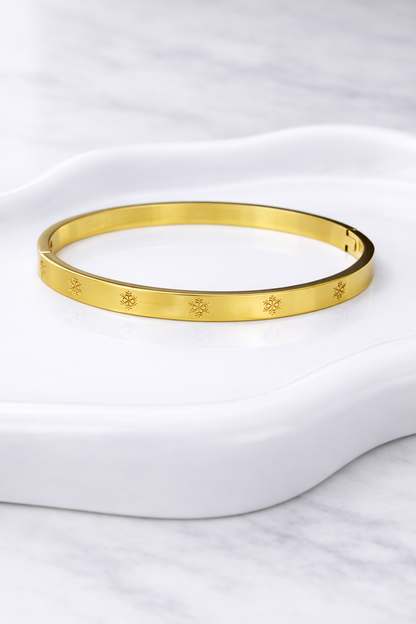 Gold Plated Signature Bangles
