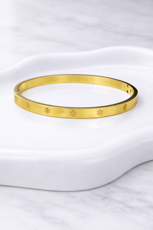 Gold Plated Signature Bangles