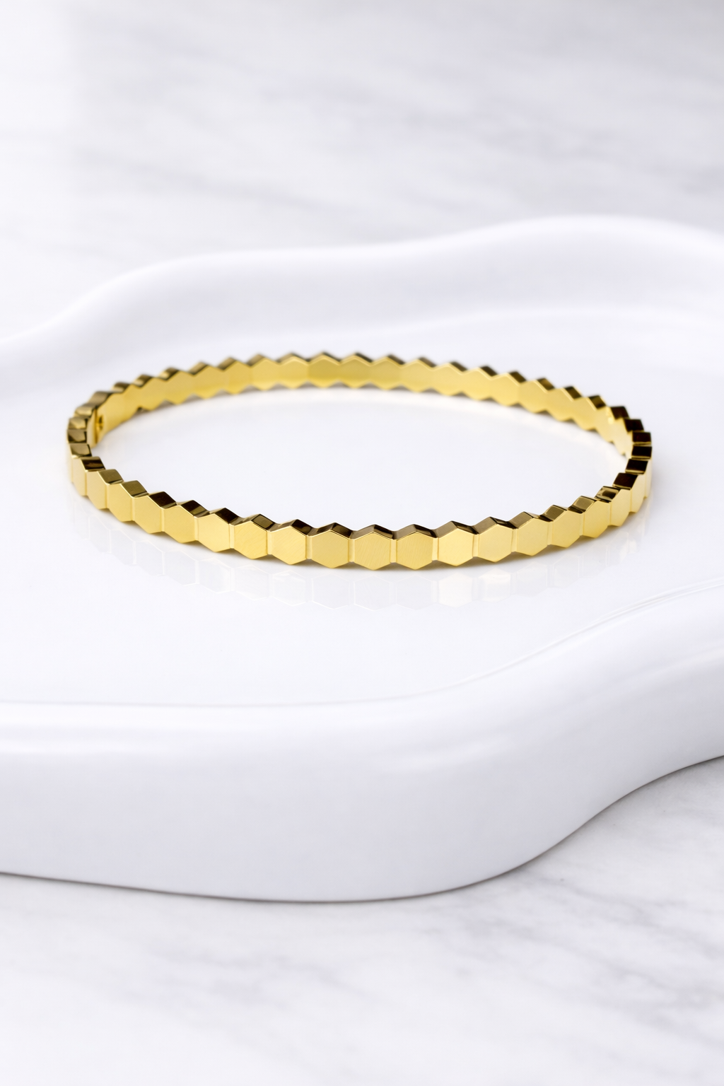 Gold Plated Signature Bangles